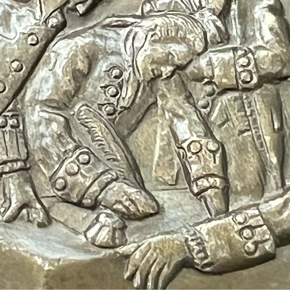 Declaration of Independence Vintage Medallion Belt Buckle - Picture 11 of 14